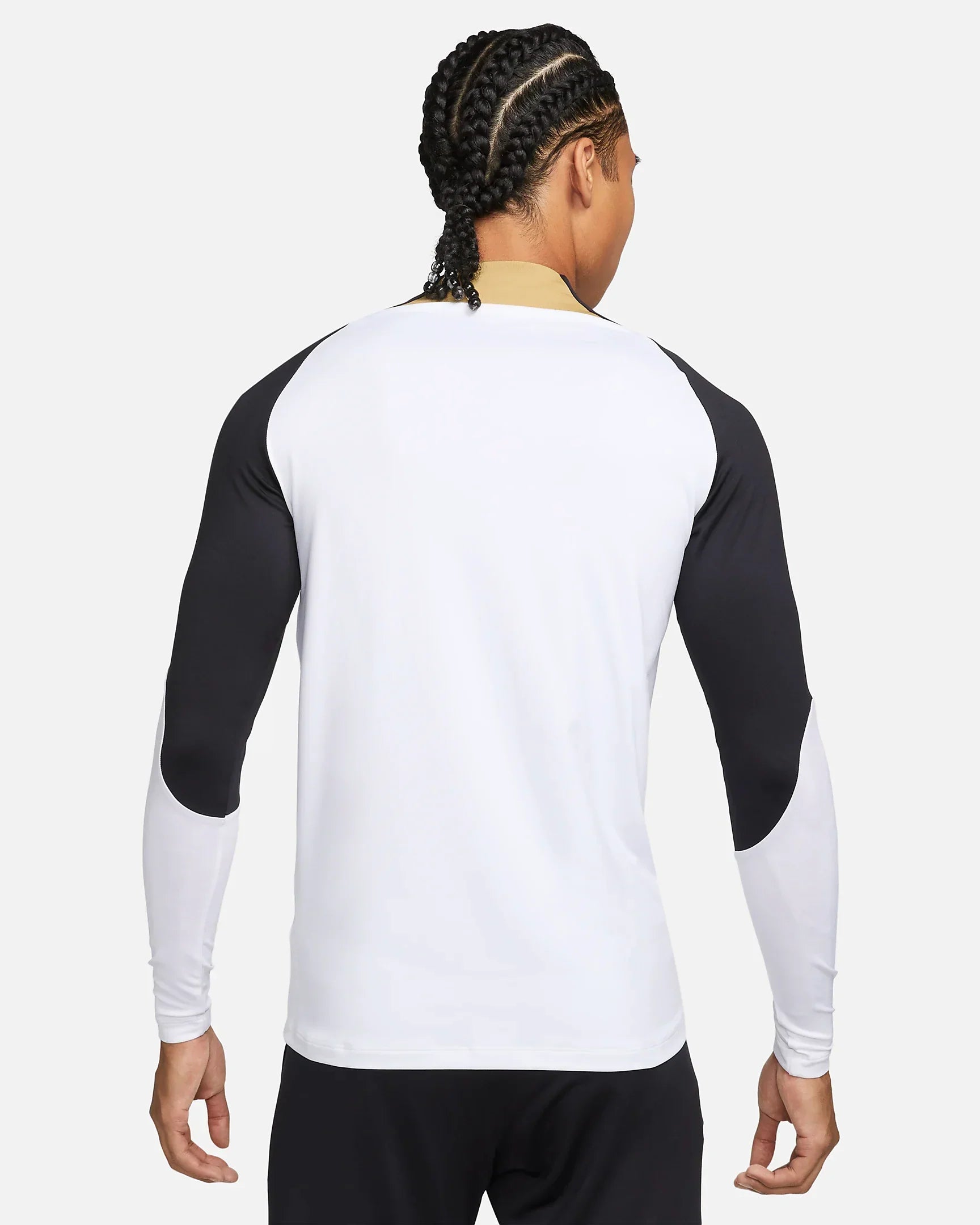 Haut d'entrainement Chelsea - Blanc/Noir/Doré