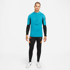 Haut d'entrainement Chelsea Winter Warrior - Bleu/Noir