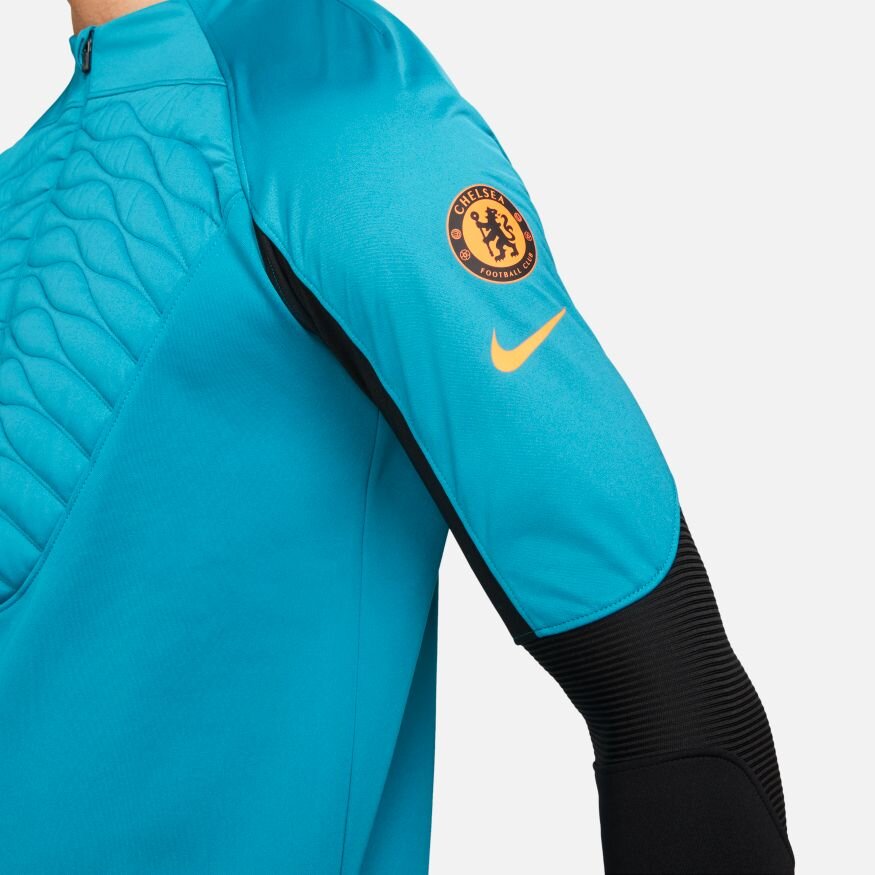 Haut d'entrainement Chelsea Winter Warrior - Bleu/Noir