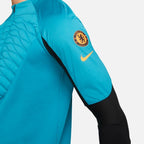 Haut d'entrainement Chelsea Winter Warrior - Bleu/Noir