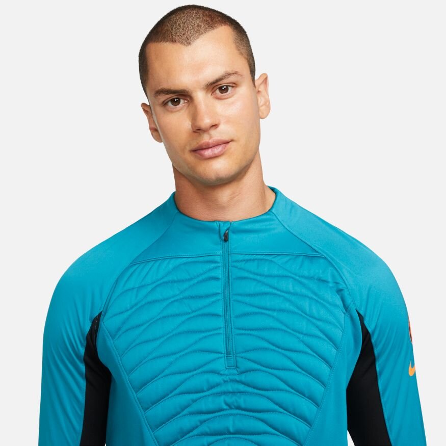 Haut d'entrainement Chelsea Winter Warrior - Bleu/Noir