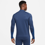 Haut d'entrainement Equipe de France 2022 - Bleu/Doré