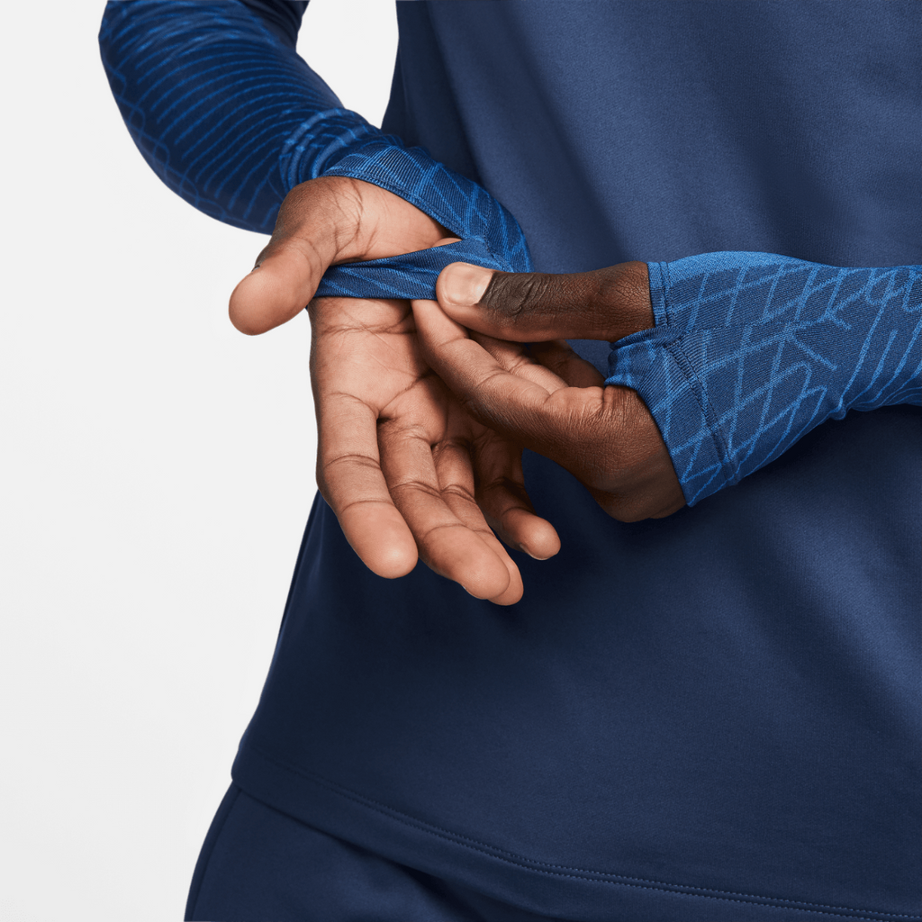 Haut d'entrainement Equipe de France 2022 - Bleu/Doré