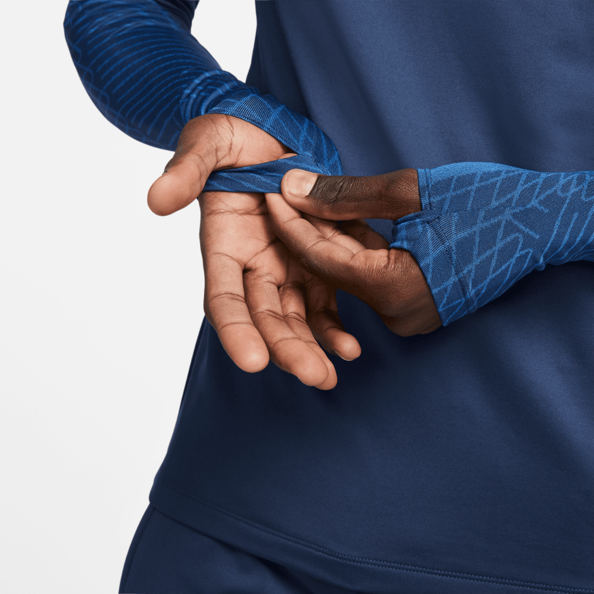 Haut d'entrainement Equipe de France 2022 - Bleu/Doré