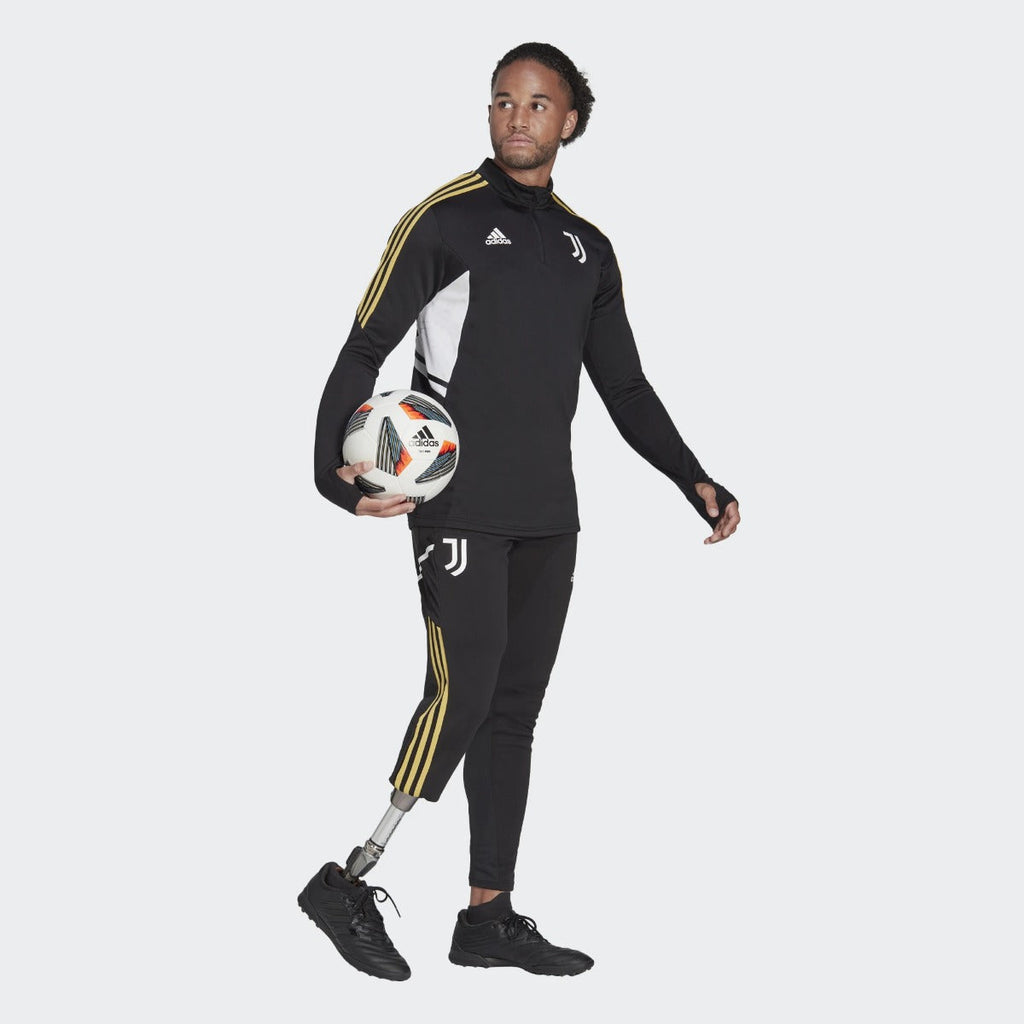 Haut d'entrainement Juventus Condivo - Noir/Blanc/Doré