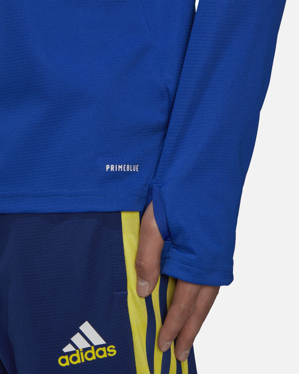 Haut d'entrainement Juventus Europe - Bleu/Jaune