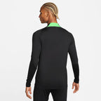 Haut d'entrainement Liverpool - Noir/Vert/Blanc