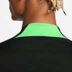 Haut d'entrainement Liverpool - Noir/Vert/Blanc