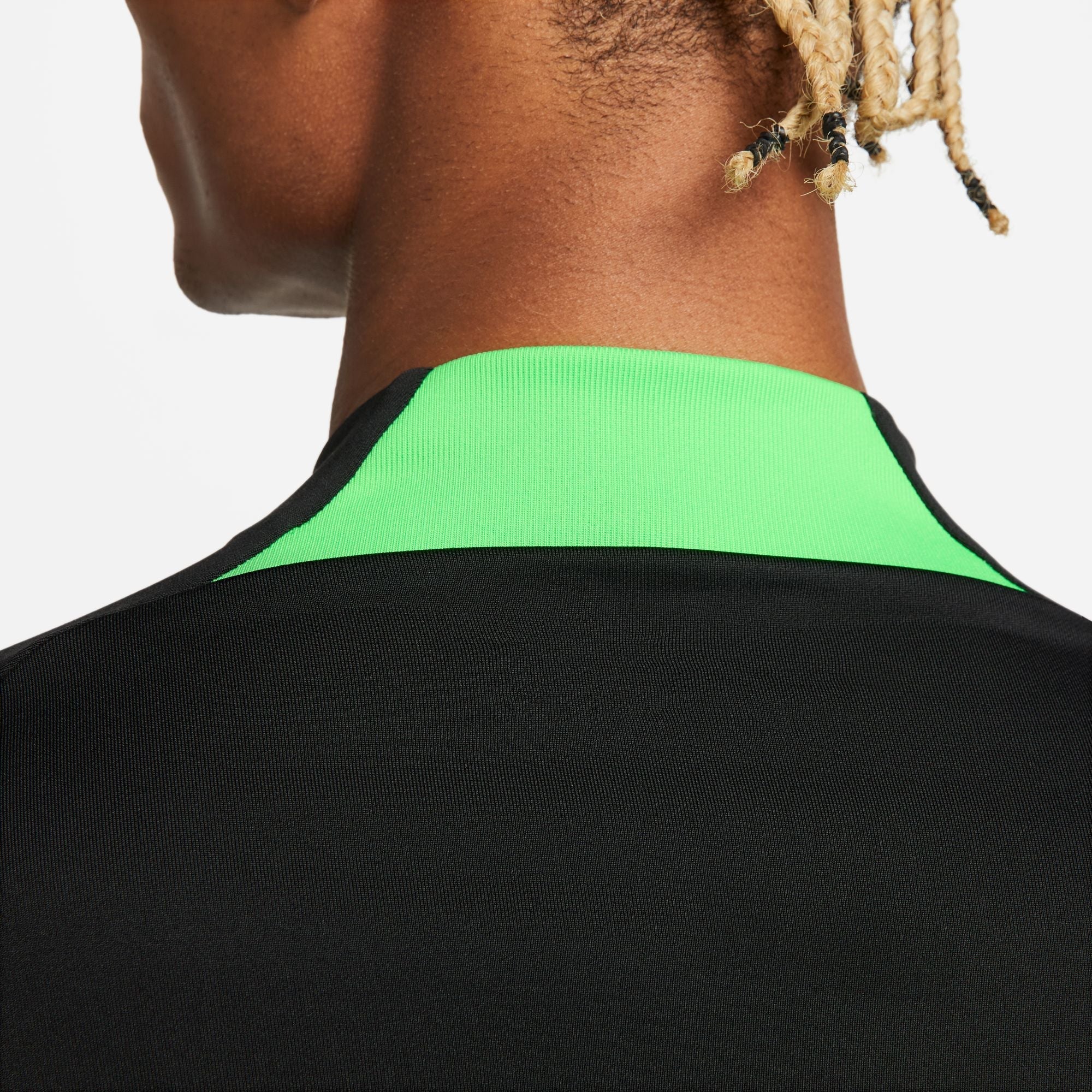 Haut d'entrainement Liverpool - Noir/Vert/Blanc