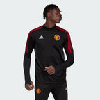 Haut d'entrainement Manchester United Condivo - Noir/Rouge
