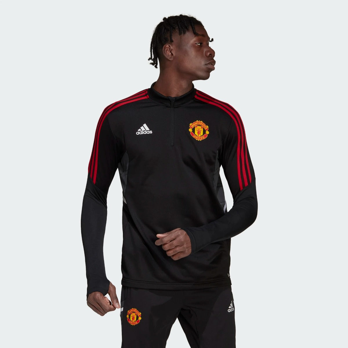 Haut d'entrainement Manchester United Condivo - Noir/Rouge