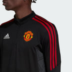 Haut d'entrainement Manchester United Condivo - Noir/Rouge