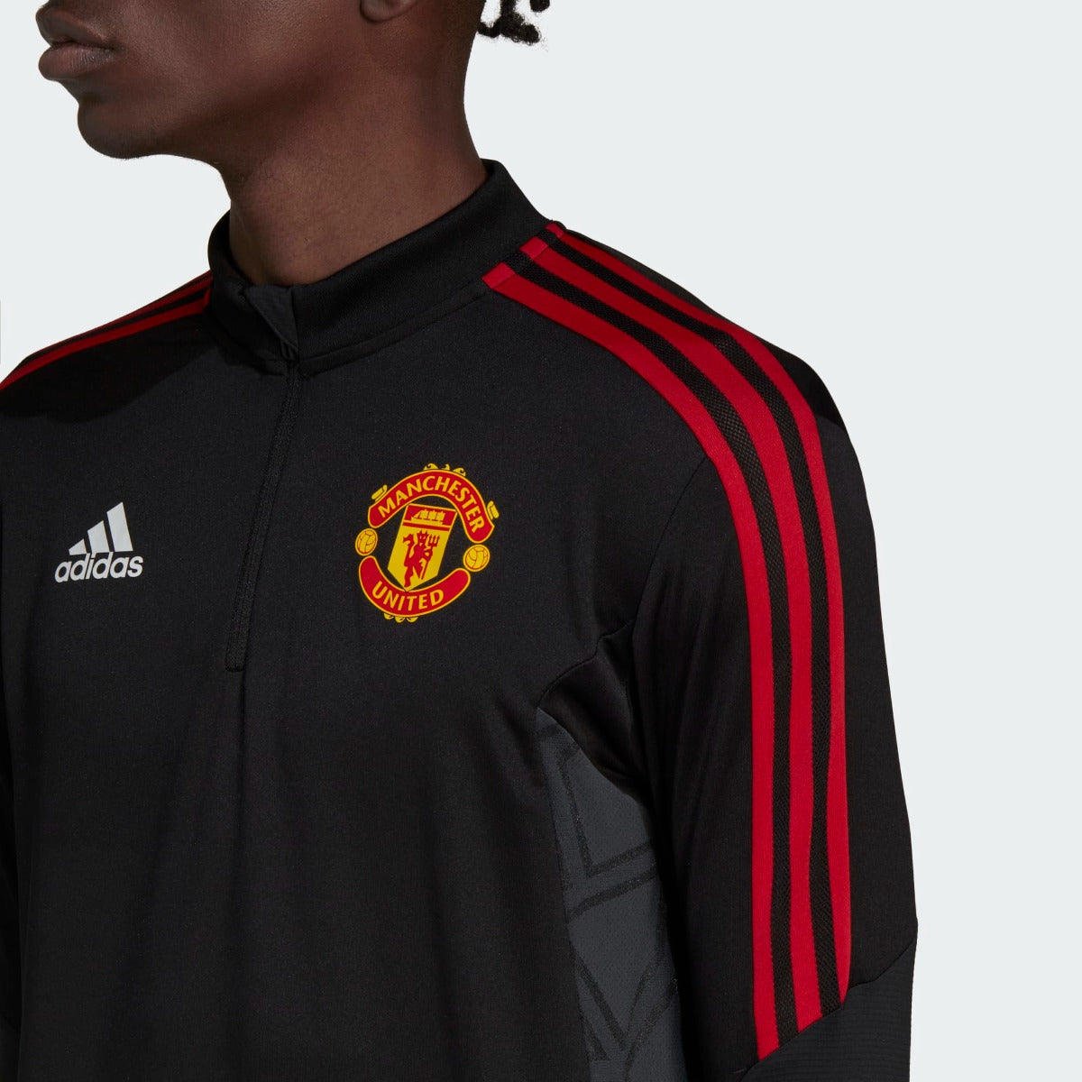 Haut d'entrainement Manchester United Condivo - Noir/Rouge