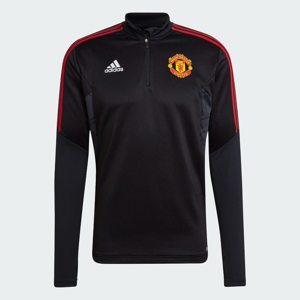 Haut d'entrainement Manchester United Condivo - Noir/Rouge
