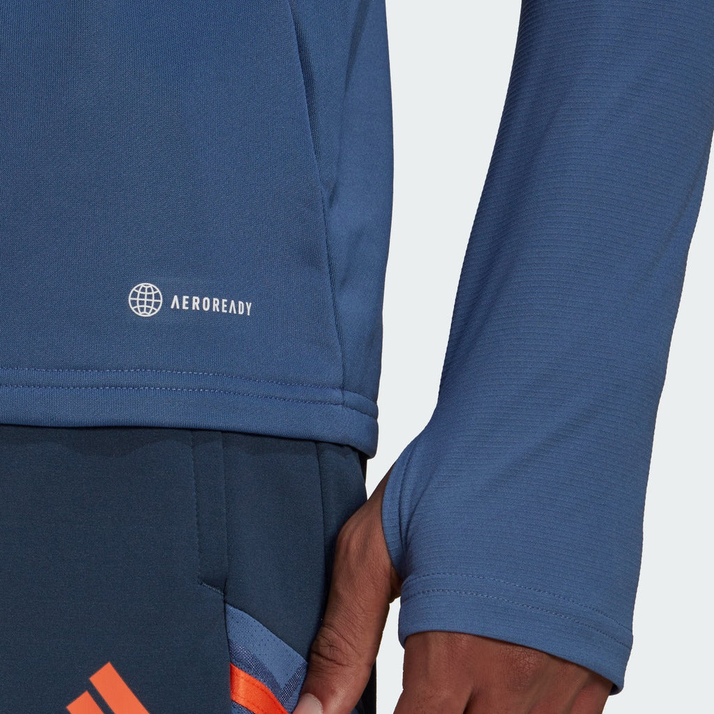 Haut d'entrainement Manchester United Condivo  - Bleu/Orange