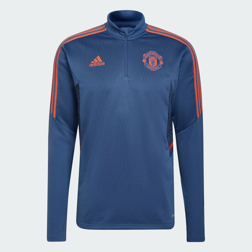 Haut d'entrainement Manchester United Condivo  - Bleu/Orange