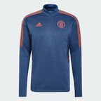 Haut d'entrainement Manchester United Condivo  - Bleu/Orange
