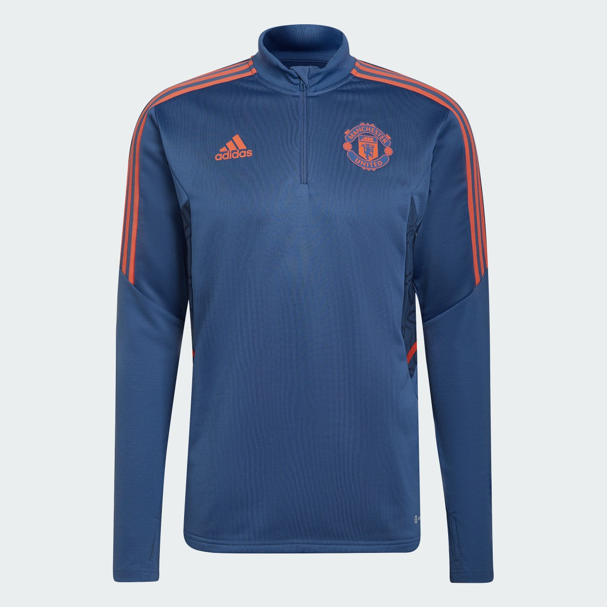 Haut d'entrainement Manchester United Condivo  - Bleu/Orange