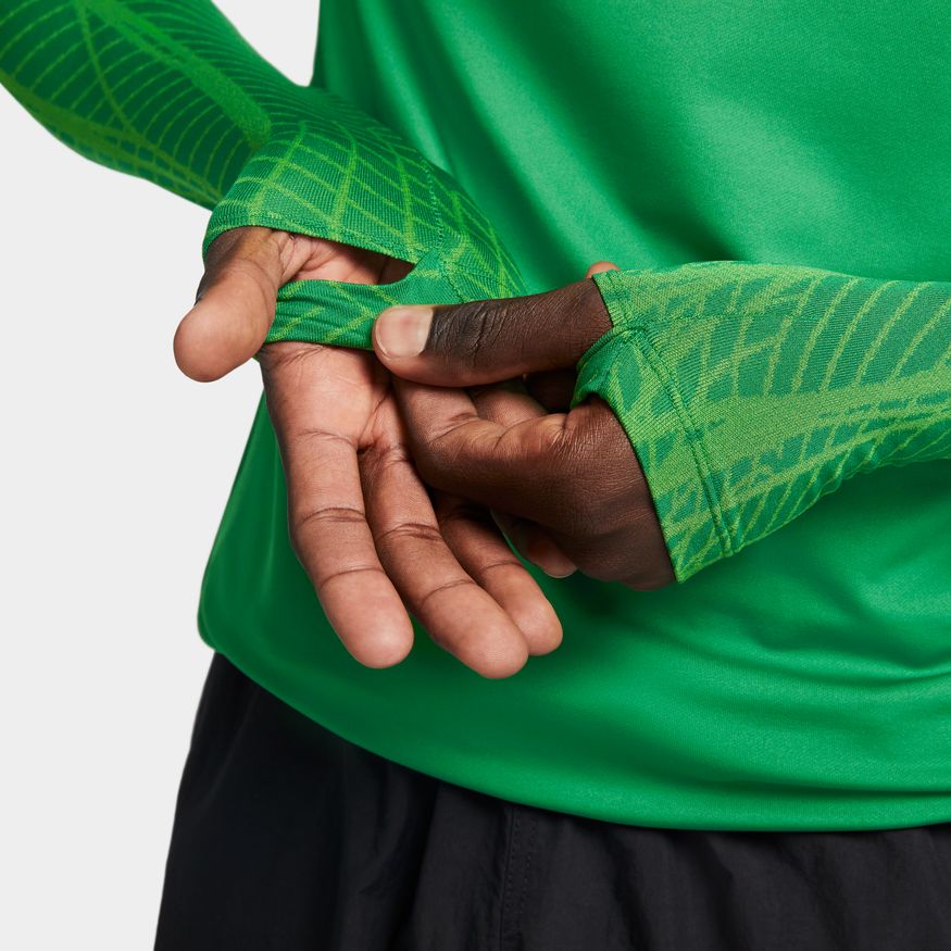 Haut d'entrainement  Domicile Nigeria - Vert