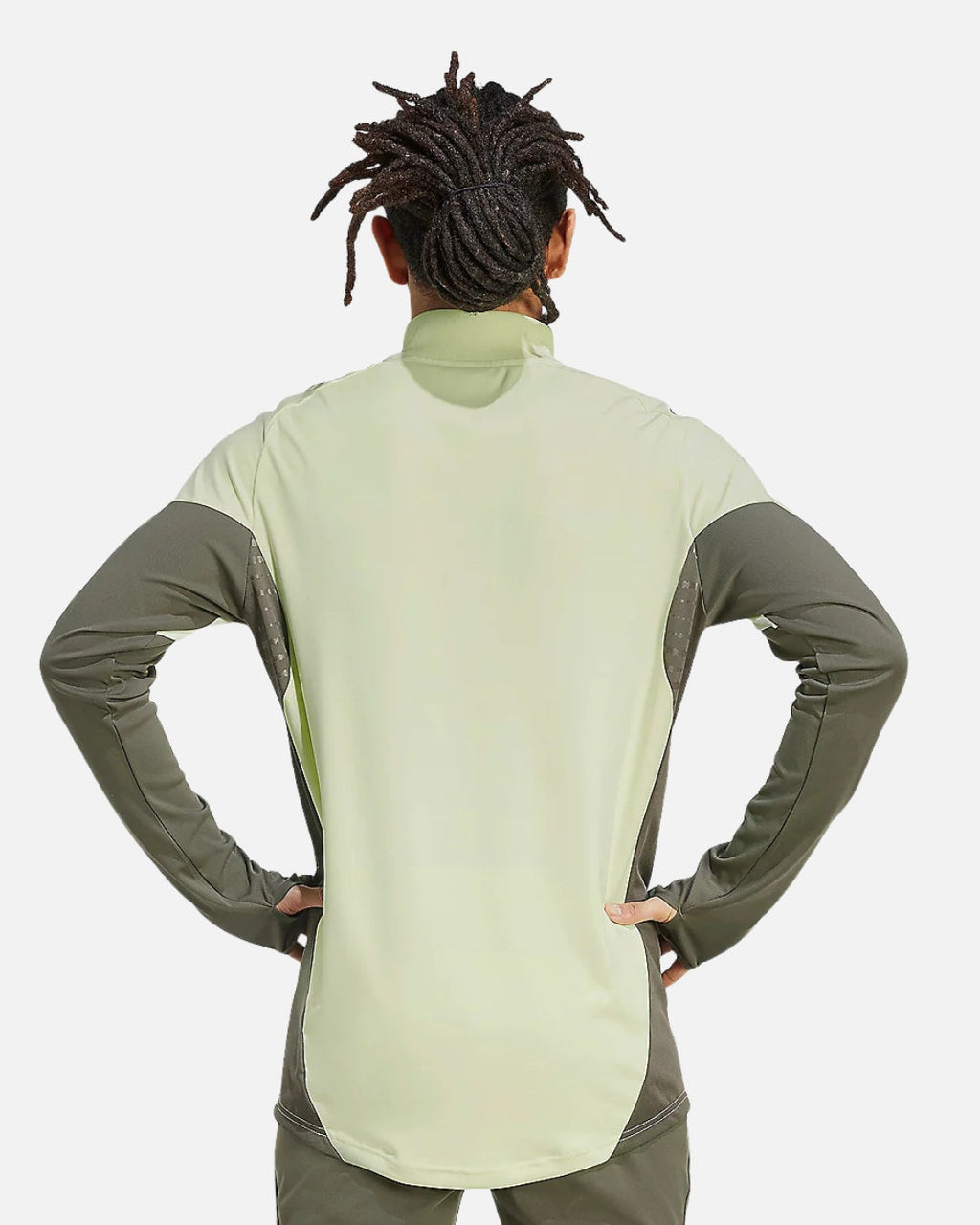 Haut d'entraînement Real Madrid 2025/2026 - Vert