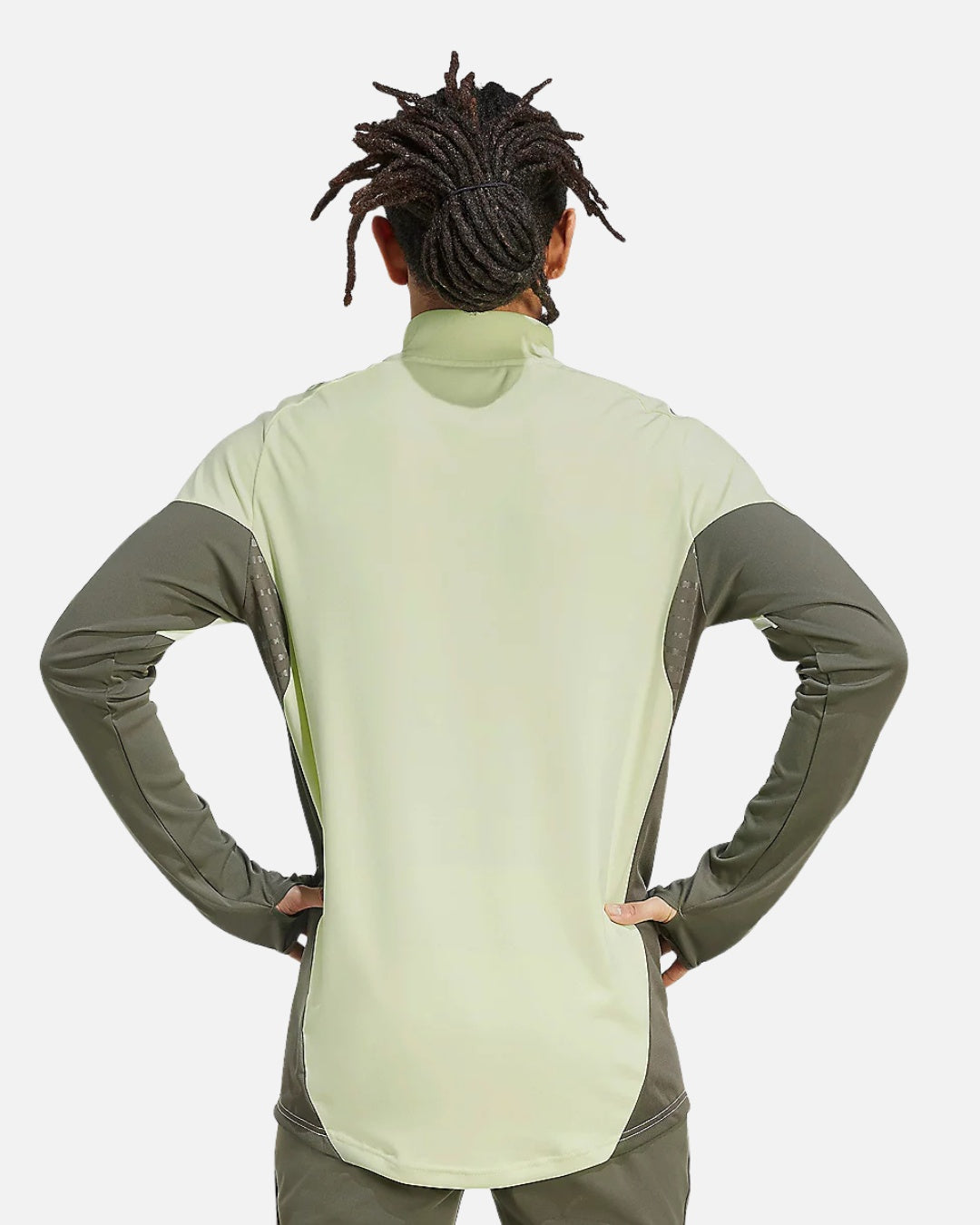 Haut d'entraînement Real Madrid 2025/2026 - Vert