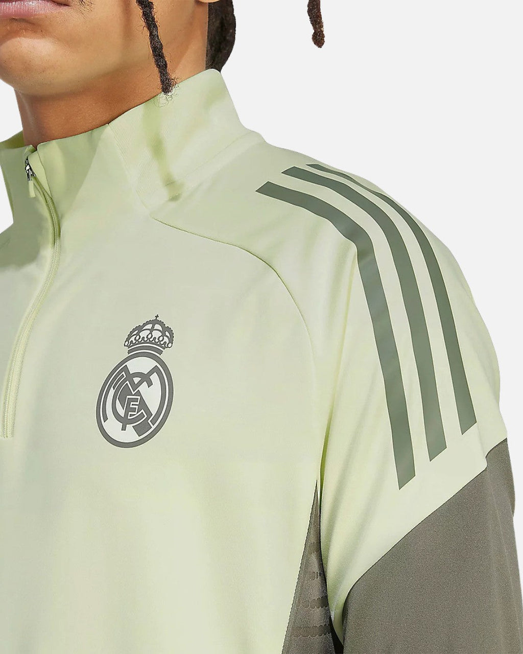 Haut d'entraînement Real Madrid 2025/2026 - Vert