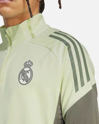 Haut d'entraînement Real Madrid 2025/2026 - Vert