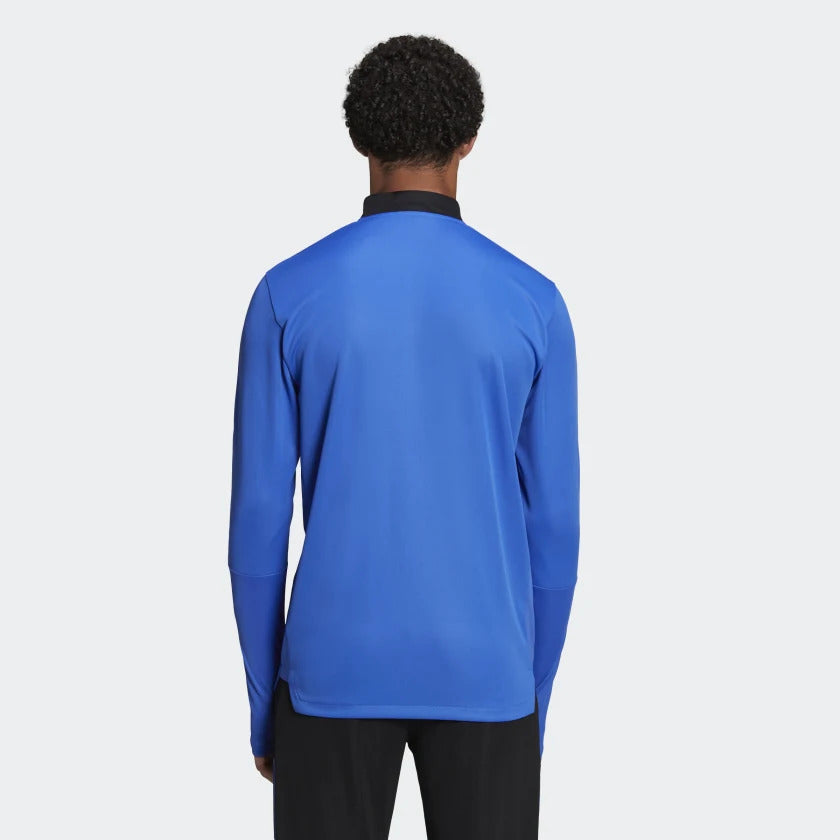 Haut d'entrainement Real Madrid Tiro - Bleu/Noir