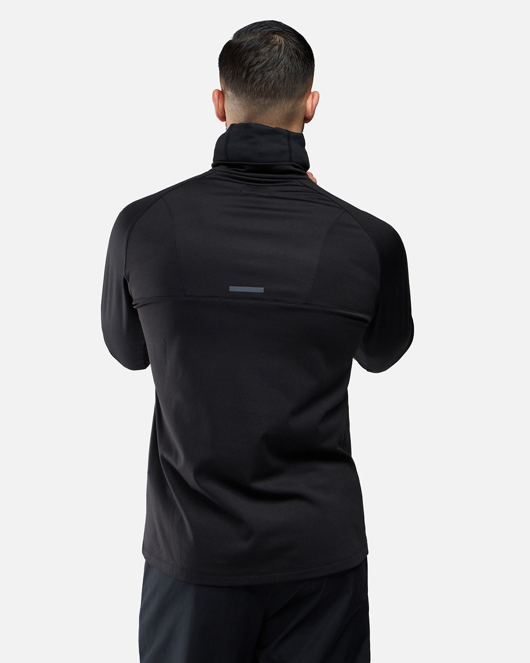Haut FK Rocks 1/2 Zip Cagoule Intégrée - Noir