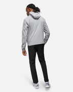 Veste à capuche Helvetica Comet - Gris