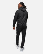 Veste à capuche Helvetica Neptune - Noir