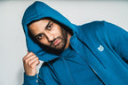Hoody FK Basic - Bleu