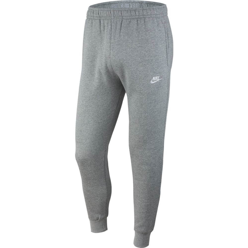 Pantalon jogging Nike Fleece - Gris clair
