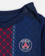 Kit PSG Domicile Bébé 2025/206 - Bleu