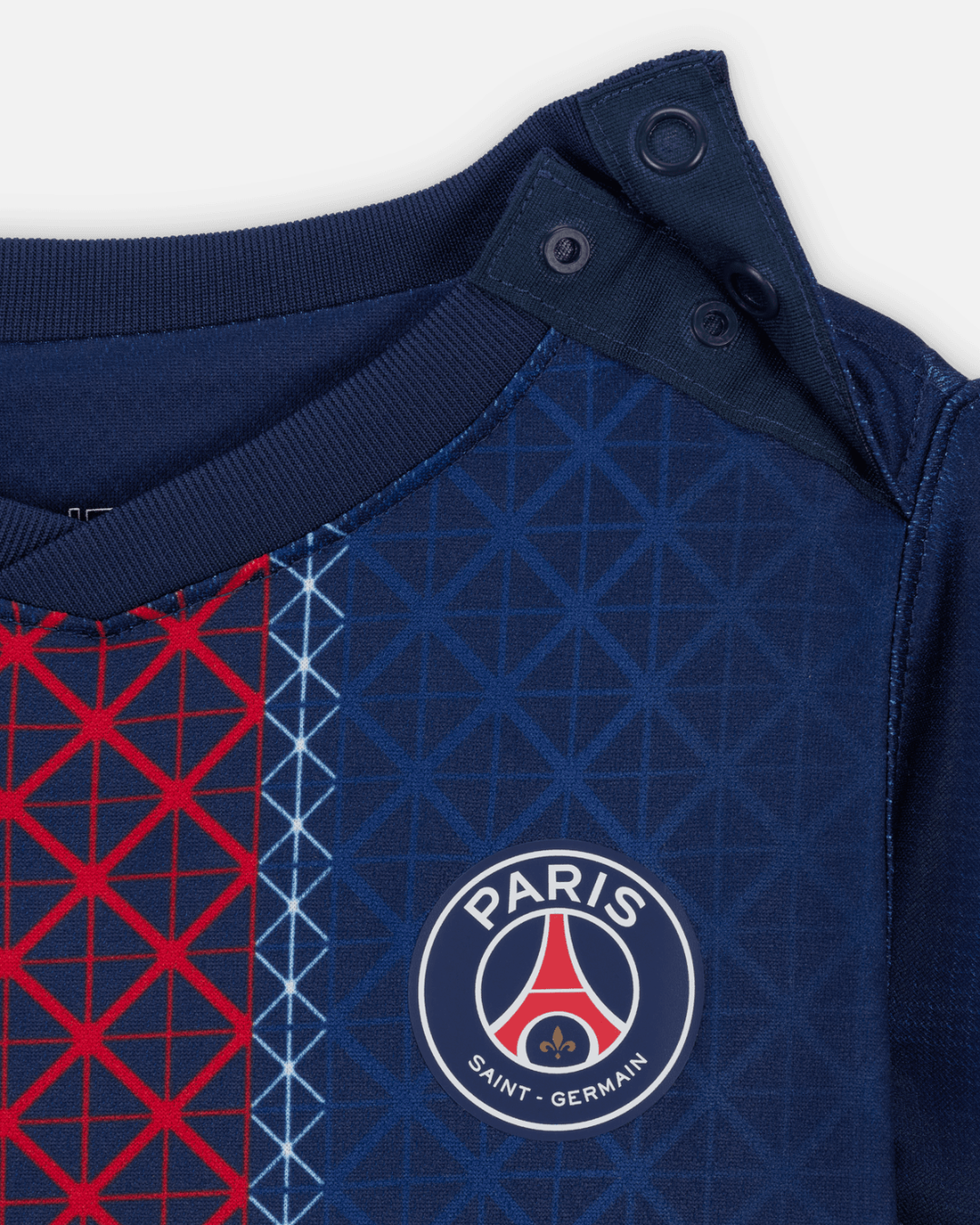 Kit PSG Domicile Bébé 2025/206 - Bleu