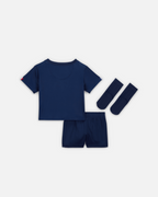 Kit PSG Domicile Bébé 2025/206 - Bleu