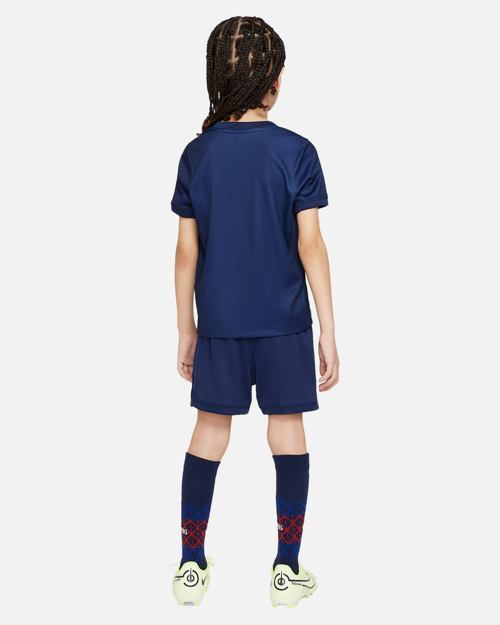 Kit PSG Domicile 2025/2026 Enfant - Bleu