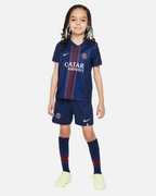 Kit PSG Domicile 2025/2026 Enfant - Bleu