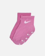 Lot de 3 paires de chaussettes Nike Bébé - Blanc/Rose