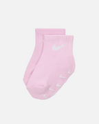 Lot de 3 paires de chaussettes Nike Bébé - Blanc/Rose