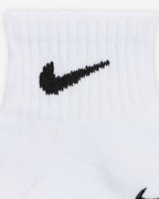 Lot de 3 paires de chaussettes Nike Bébé - Noir/Blanc