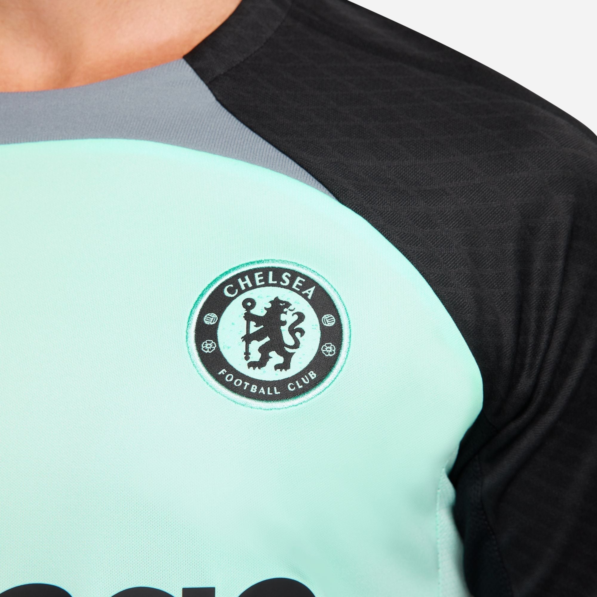 Maillot d'entrainement Chelsea -  Vert/Noir