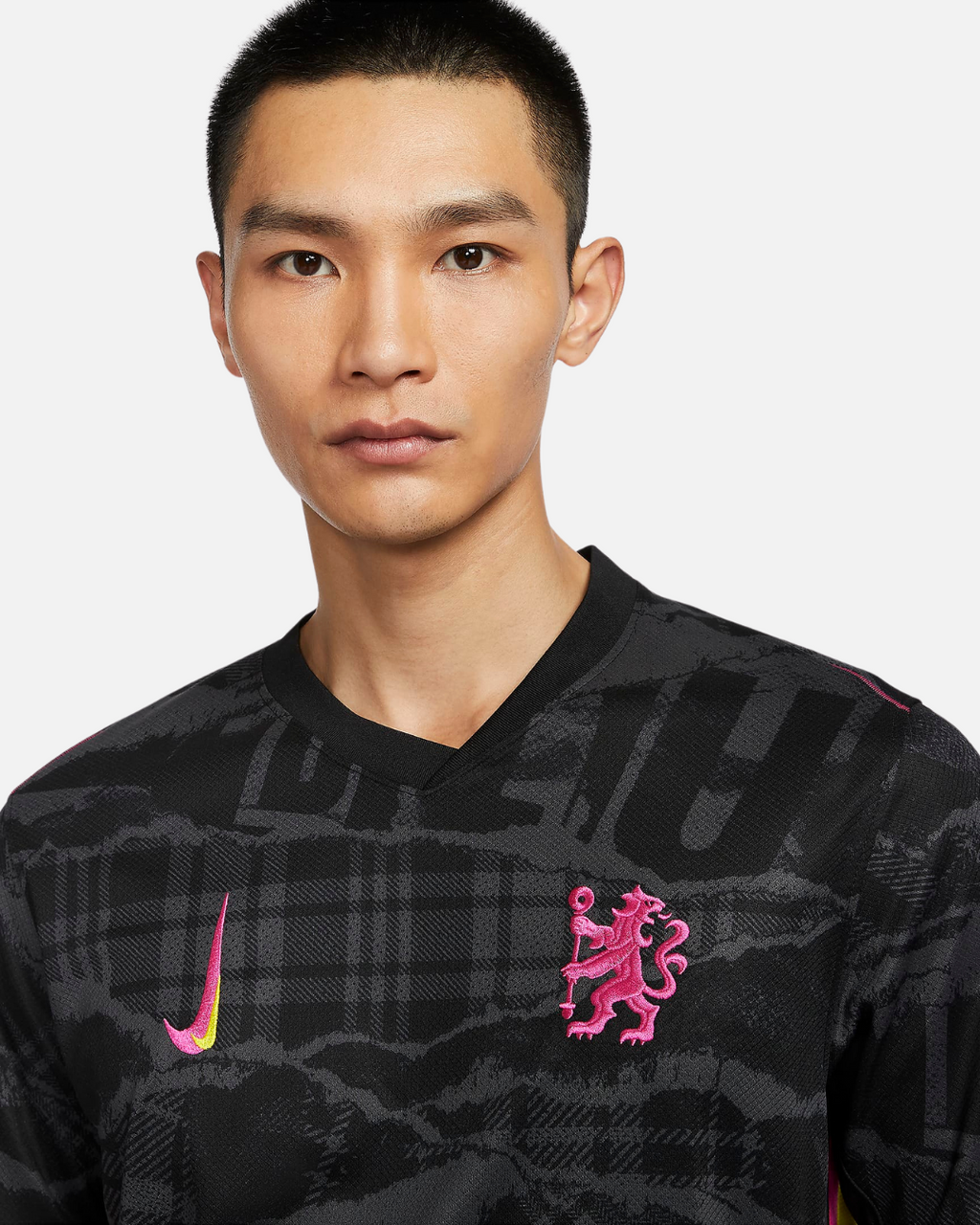Maillot Chelsea Third 2024/2025 - Noir/Rose