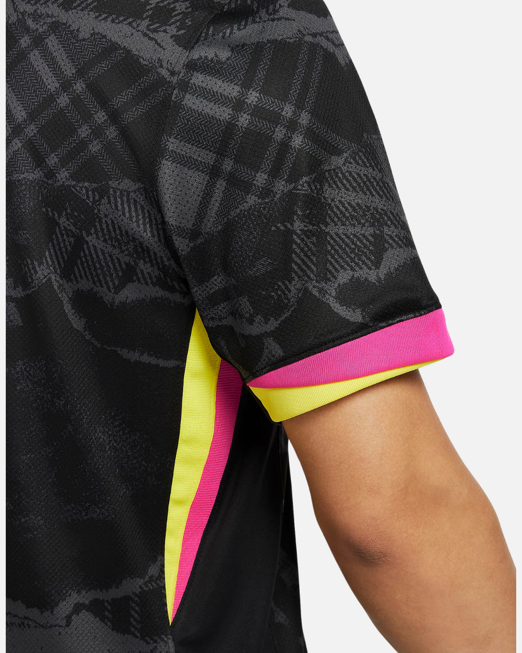 Maillot Chelsea Third 2024/2025 - Noir/Rose