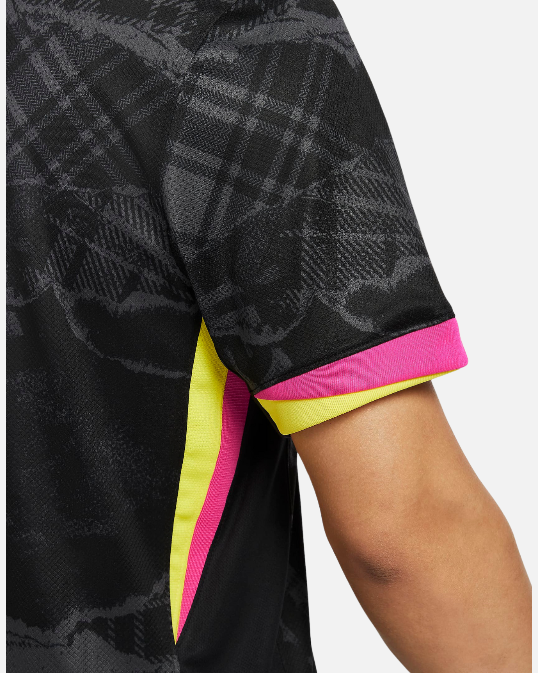 Maillot Chelsea Third 2024/2025 - Noir/Rose