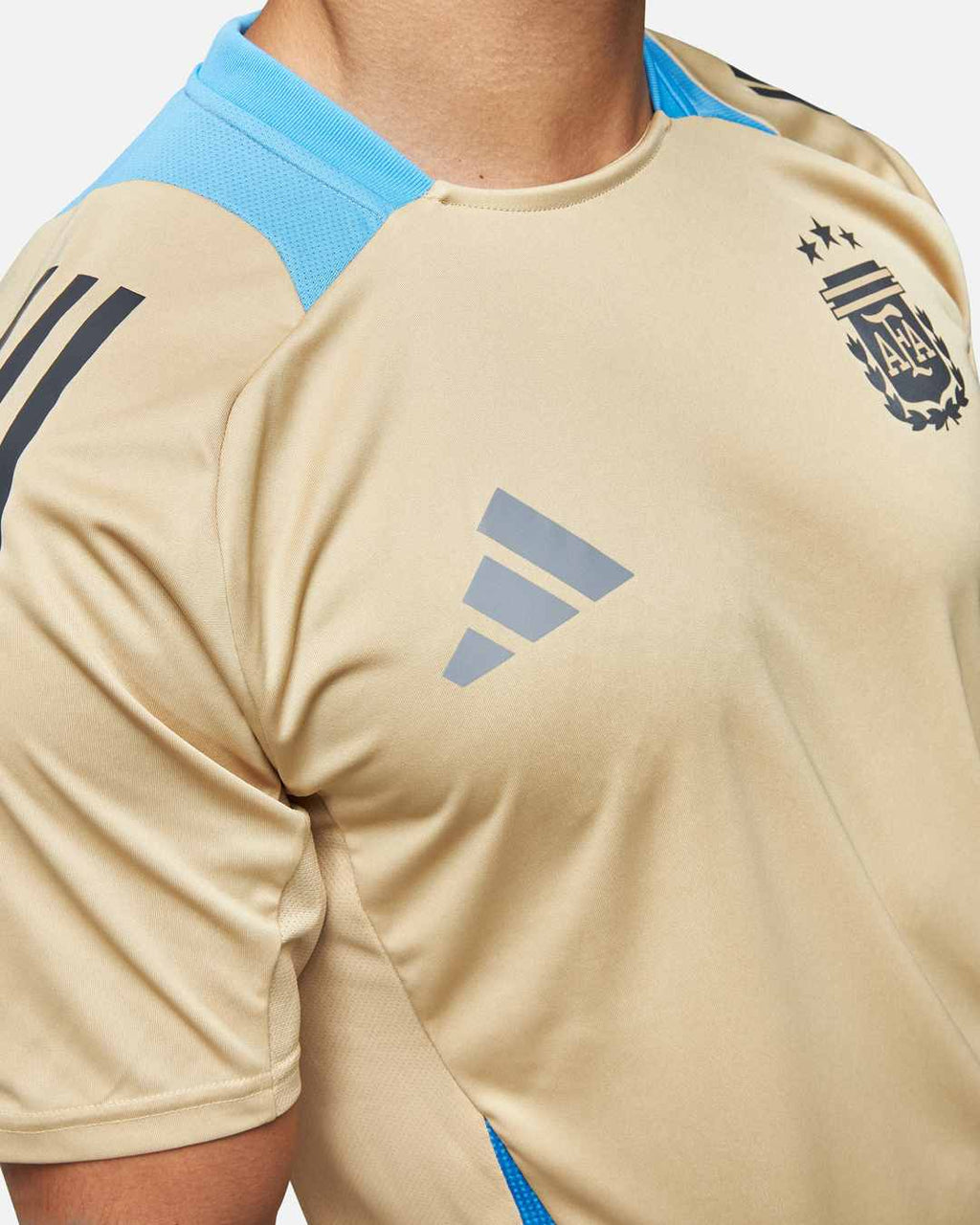 Maillot d'entrainement Argentine - Beige/Bleu