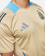 Maillot d'entrainement Argentine - Beige/Bleu