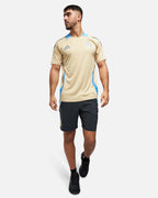Maillot d'entrainement Argentine - Beige/Bleu