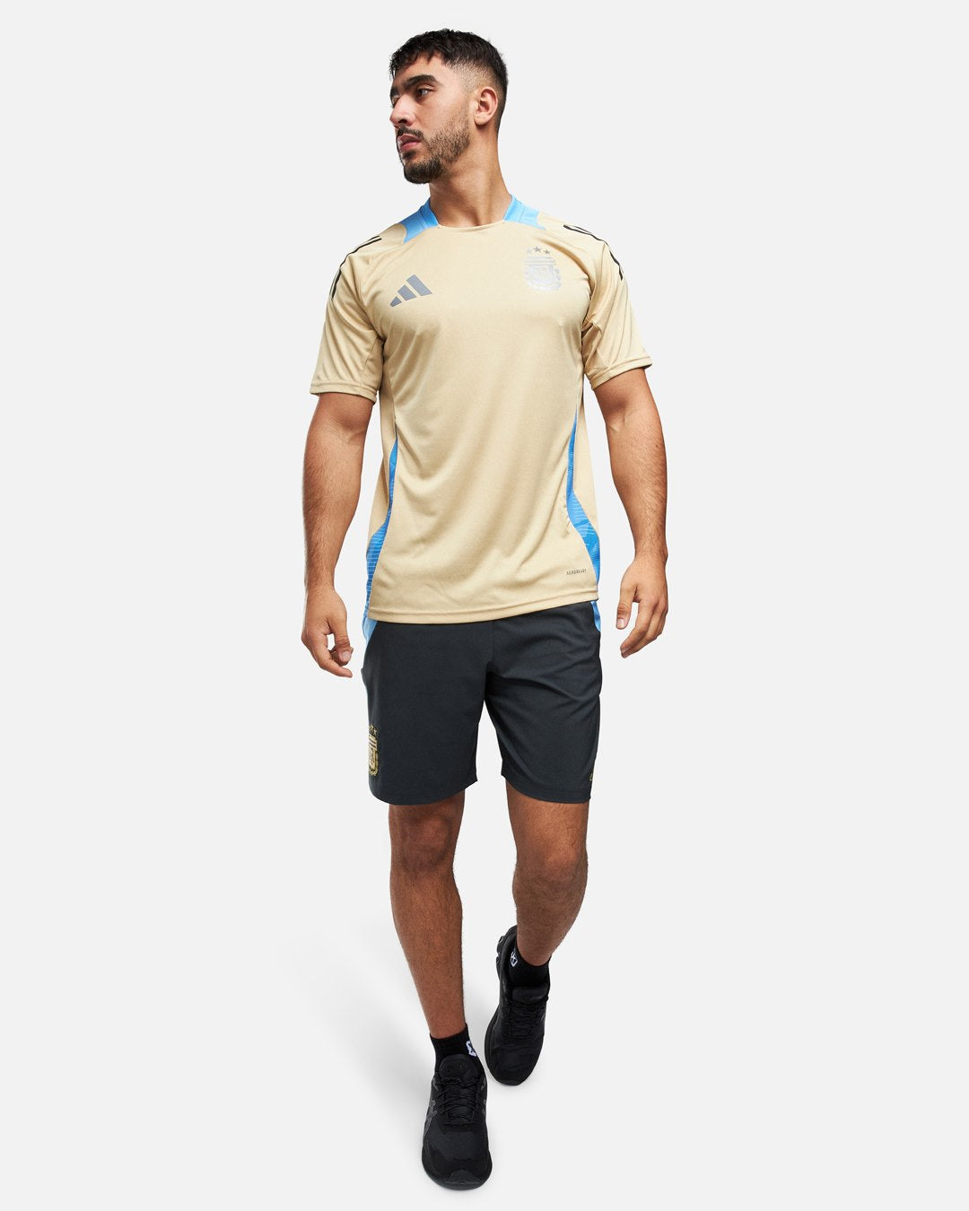 Maillot d'entrainement Argentine - Beige/Bleu