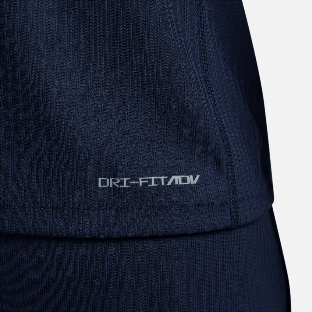 Maillot d'entrainement Equipe de France Elite 2024 - Marine/Bleu